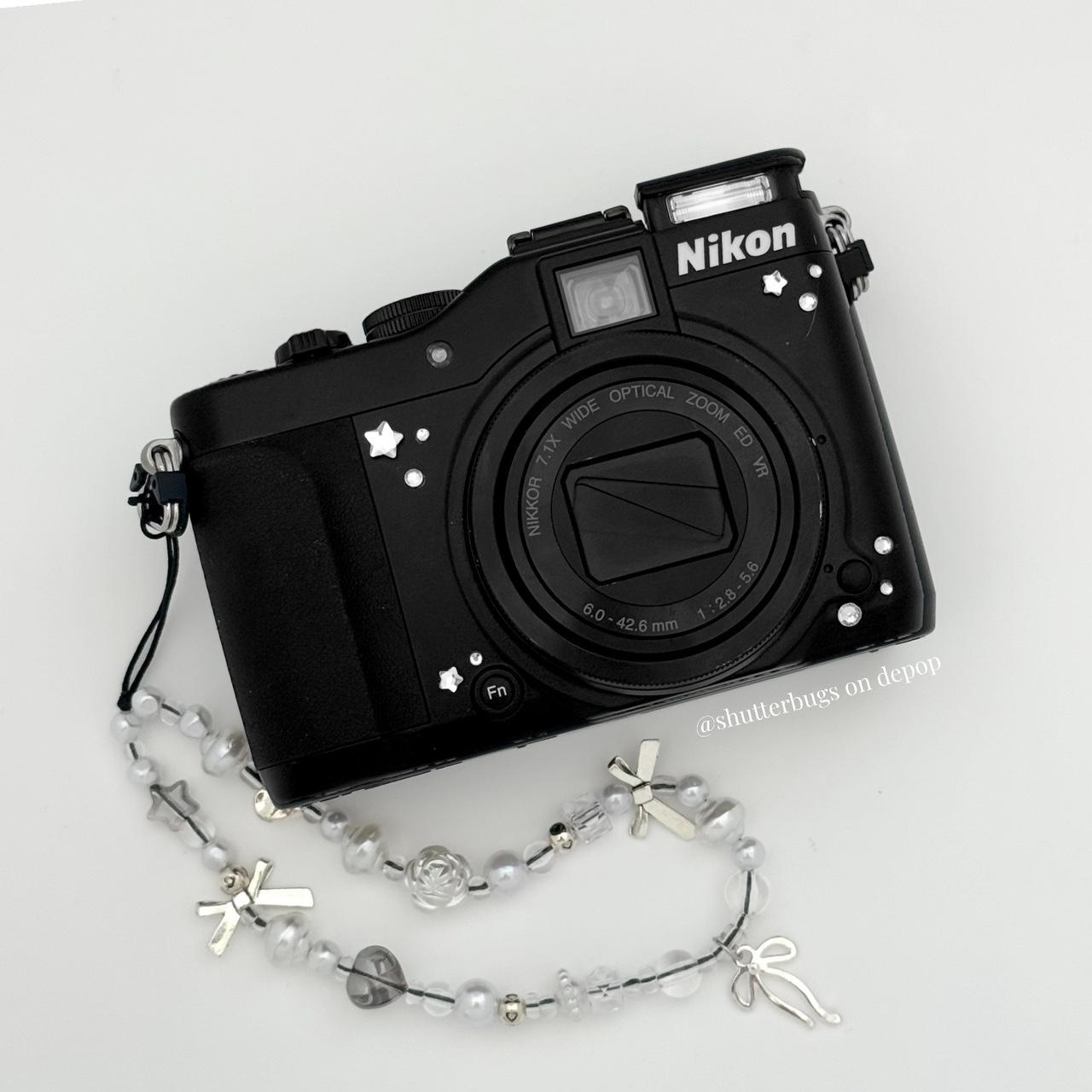 Nikon Coolpix P7000 Digital Camera Bundle ✧˚ . 🐈⬛...